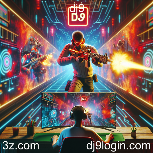 A Ascensão dos Jogos de Tiro no Dj9